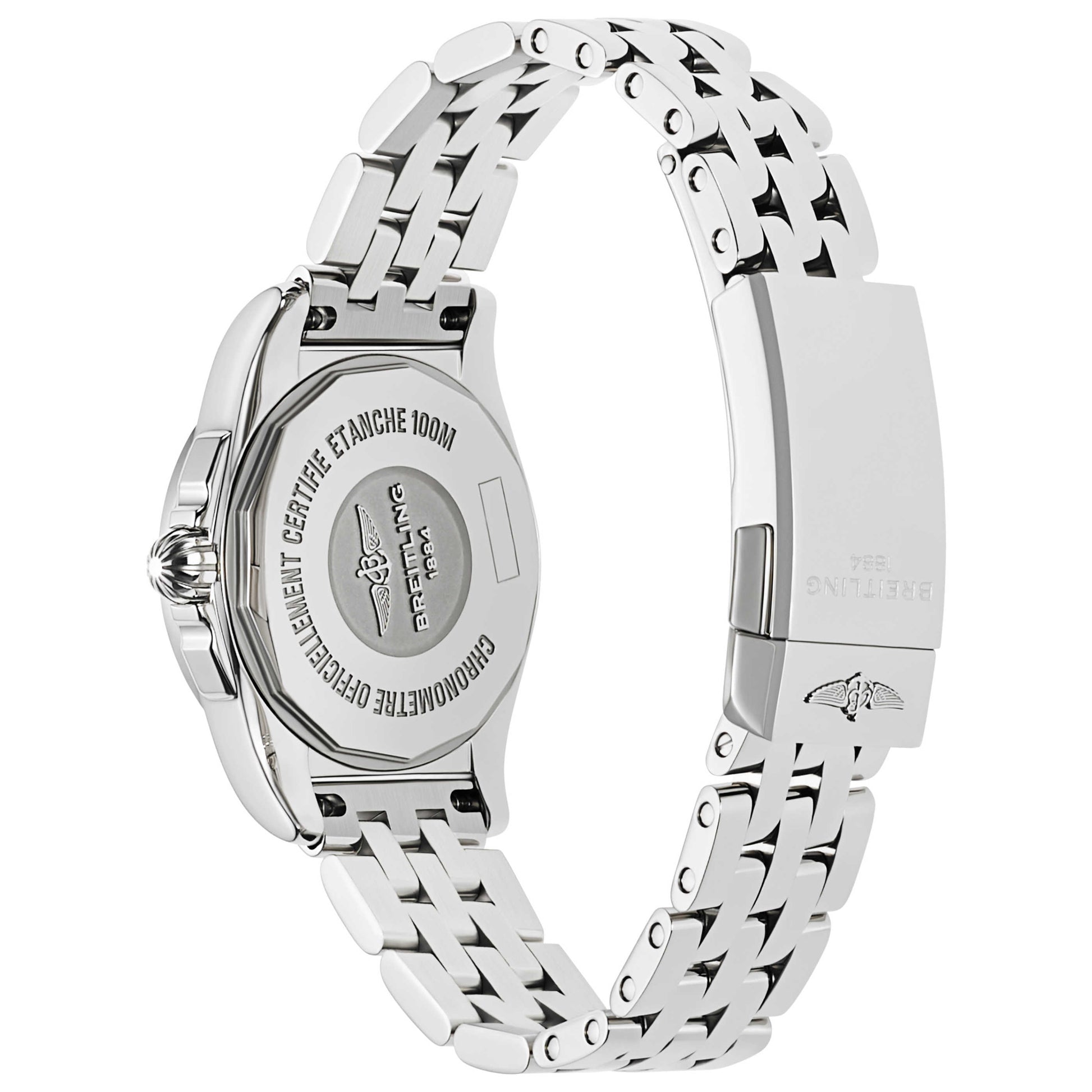 Breitling Galactic Women's Swiss Quartz (Battery-Powered) Certified Chronometer Watch W7234812-BE50-792A - Image #2