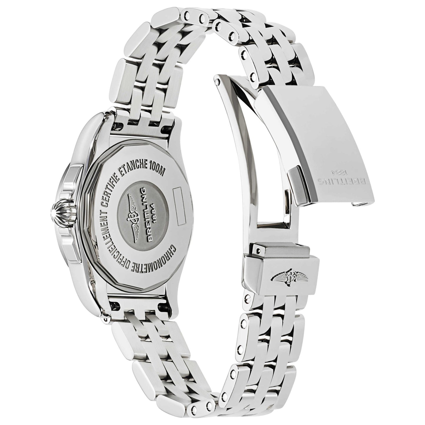 Breitling Galactic Women's Swiss Quartz (Battery-Powered) Certified Chronometer Watch W7234812-BE50-792A - Image #7