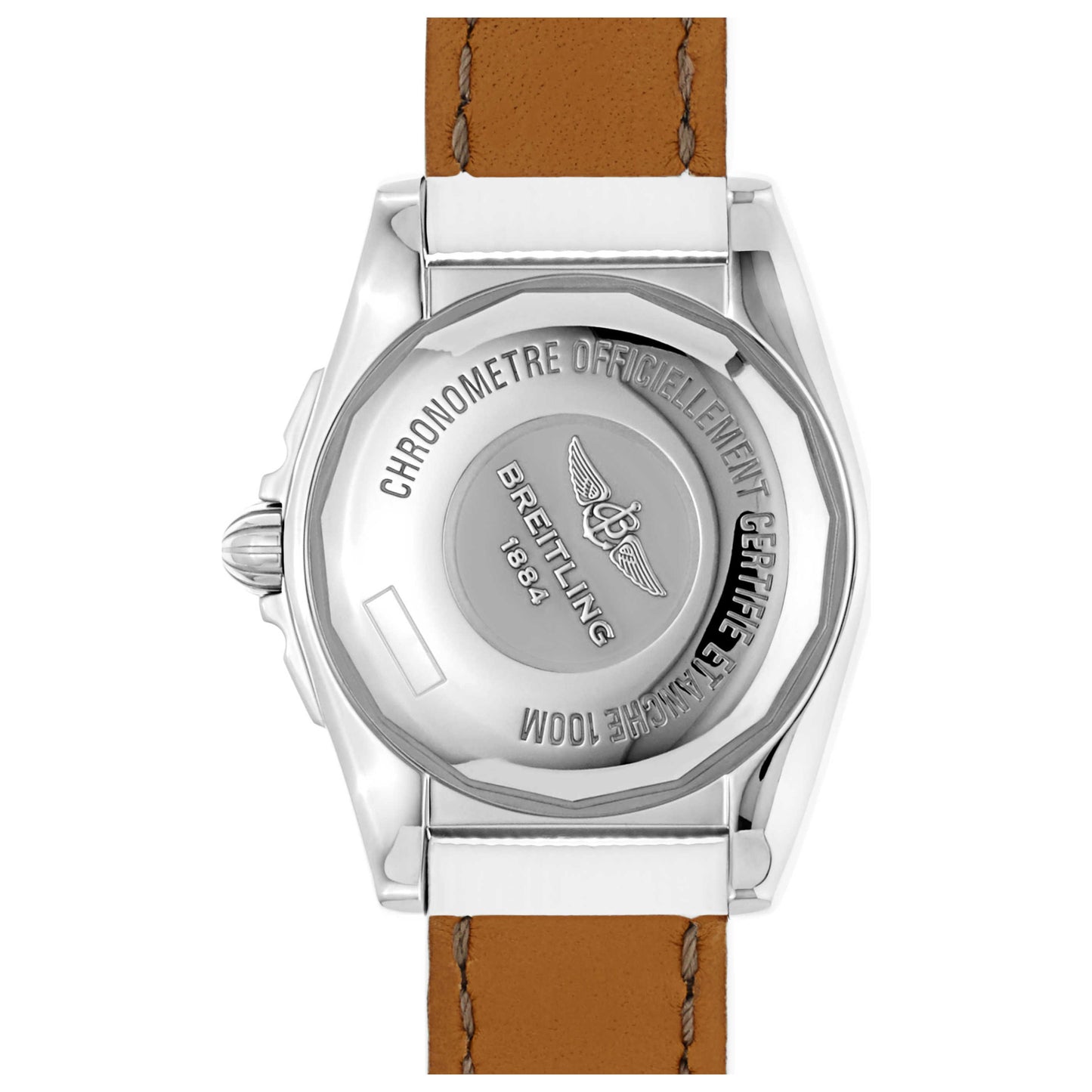 Breitling Galactic Women's Swiss Quartz (Battery-Powered) Certified Chronometer Watch W7433012-A779-236X - Image #2