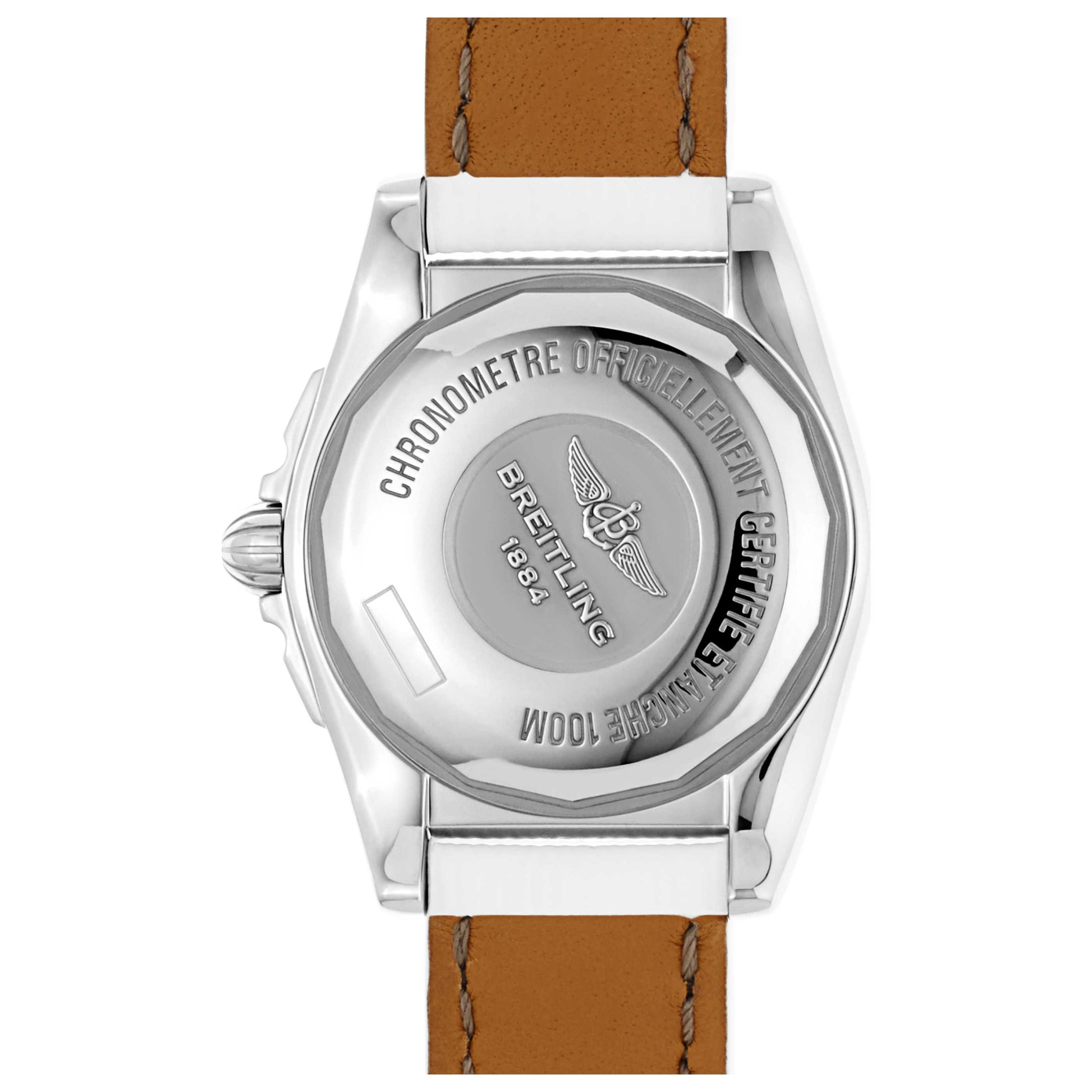 Breitling Galactic Women's Swiss Quartz (Battery-Powered) Certified Chronometer Watch W7433012-A779-236X - Image #2