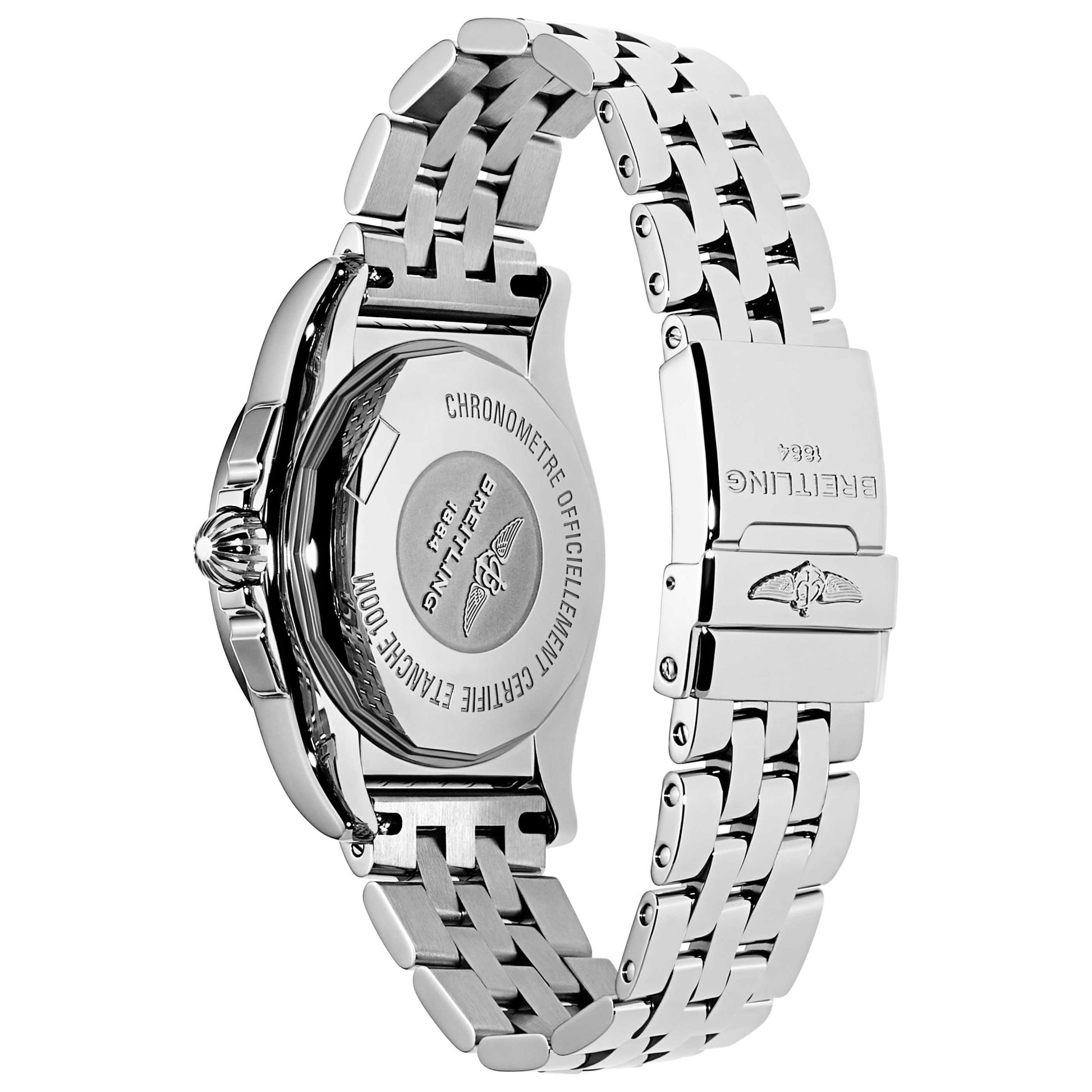 Breitling Galactic Women's Swiss Quartz (Battery-Powered) Certified Chronometer Watch W7433012-BE08-376A - Image #2