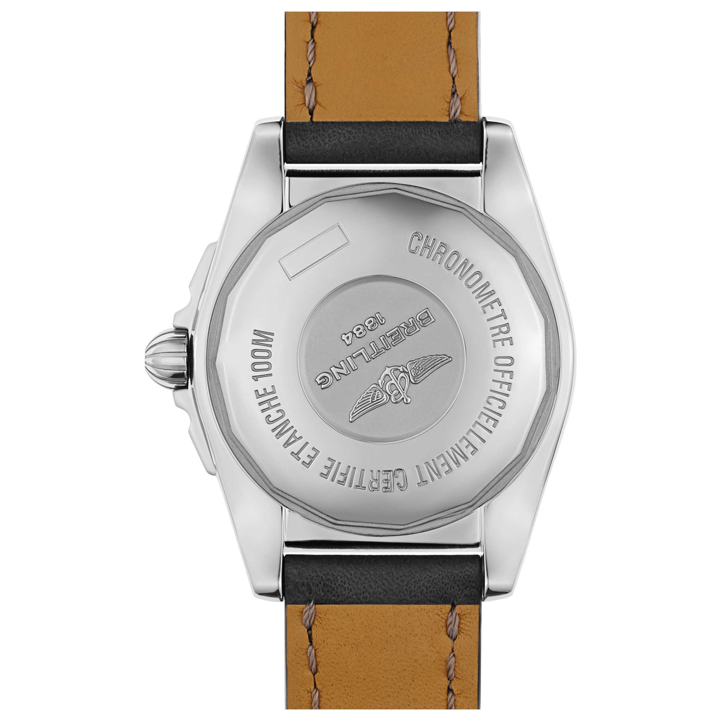 Breitling Galactic Women's Swiss Quartz (Battery-Powered) Certified Chronometer Watch W7433012-BE08-414X - Image #2