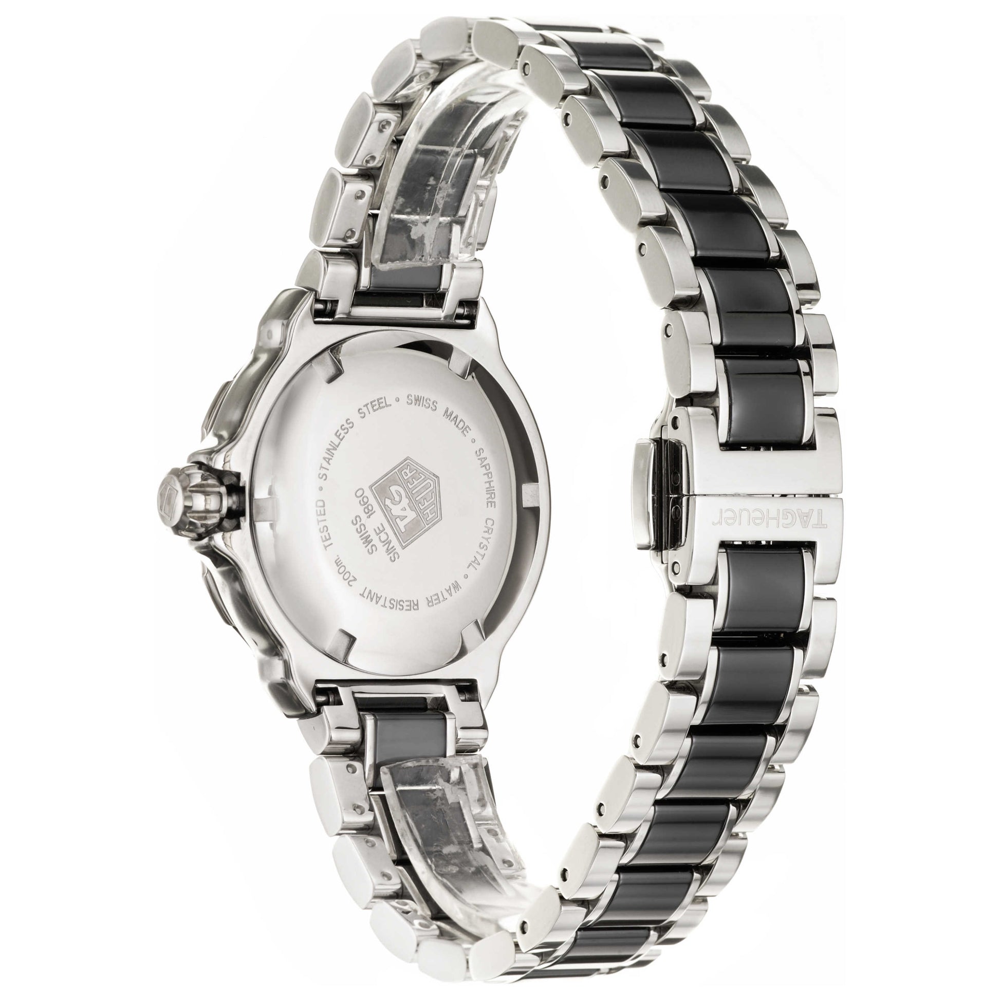 Tag Heuer Formula 1 Women's Swiss Quartz (Battery-Powered) Watch WAH1210-BA0859 - Image #2