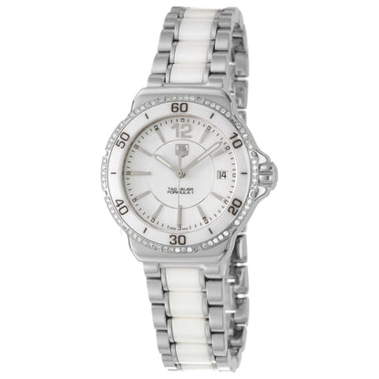 Front view of Tag Heuer Formula 1 Women's Swiss Quartz (Battery-Powered) Watch WAH1213-BA0861