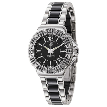 Front view of Tag Heuer Formula 1 Women's Swiss Quartz (Battery-Powered) Watch WAH1216-BA0859