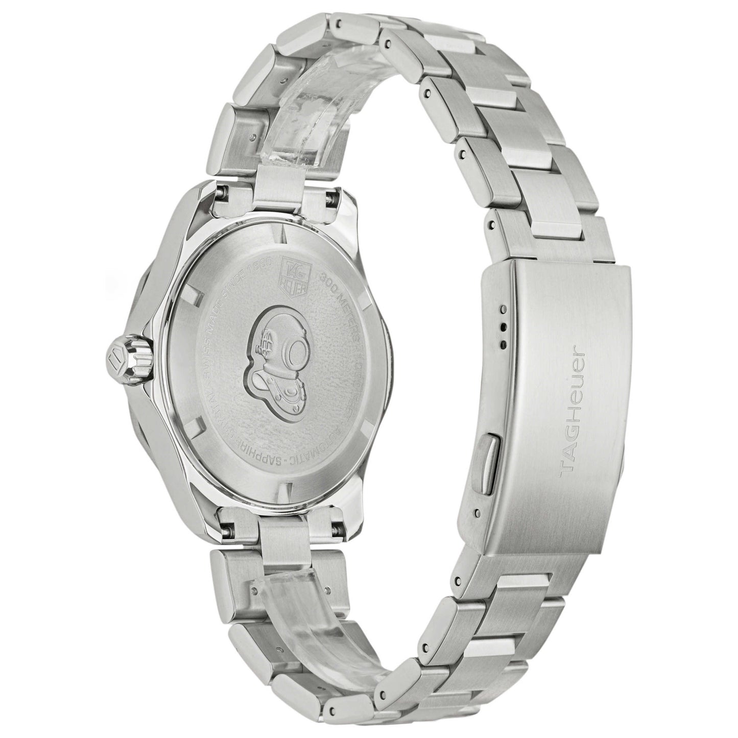Tag Heuer Aquaracer Men's Swiss Quartz (Battery-Powered) Watch WAP1110-BA0831 - Image #2