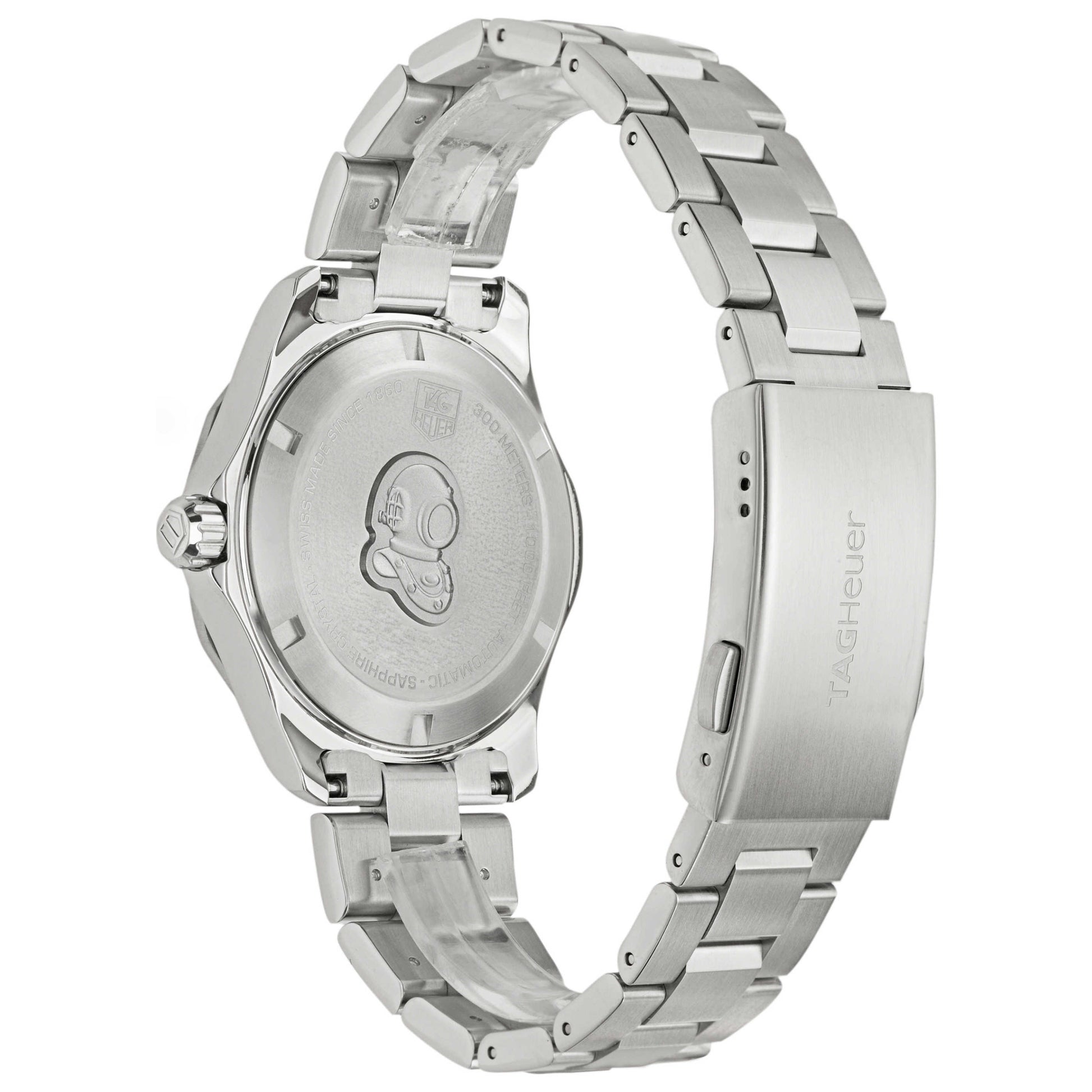 Tag Heuer Aquaracer Men's Swiss Quartz (Battery-Powered) Watch WAP1110-BA0831 - Image #2