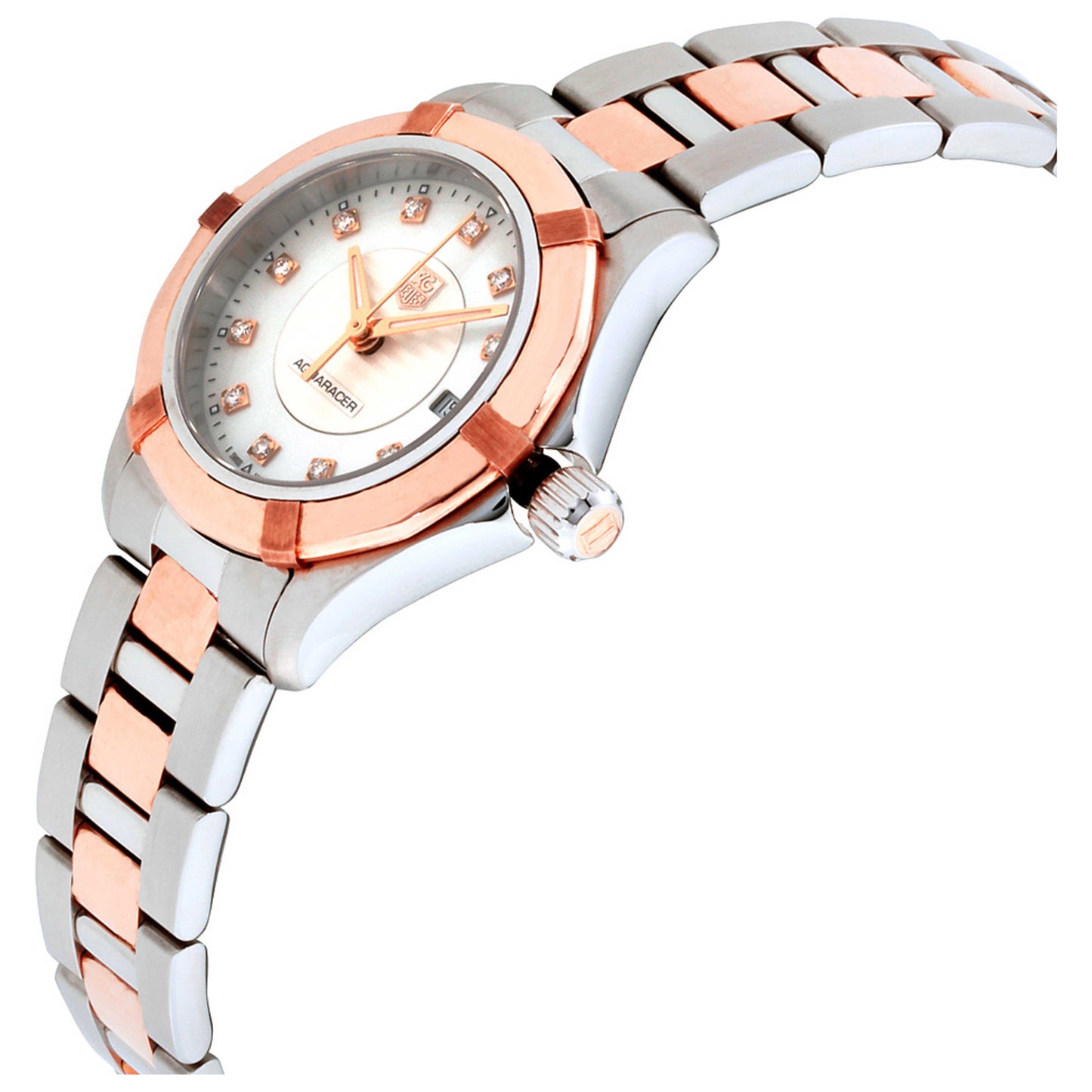 Tag Heuer Aquaracer Women's Quartz Watch WAP1451.BD0837 - Image #2