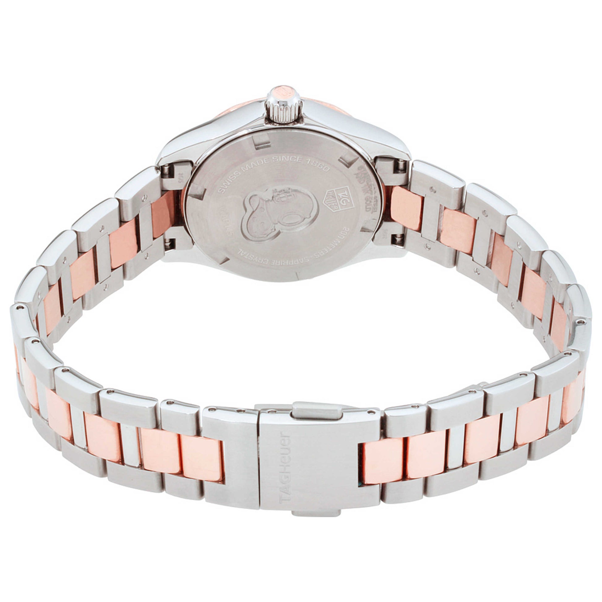 Tag Heuer Aquaracer Women's Quartz Watch WAP1451.BD0837 - Image #4