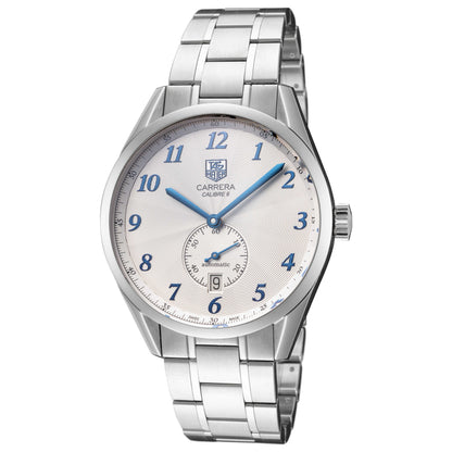 Front view of Tag Heuer Carrera Men's Automatic Watch WAS2111-BA0732-SD