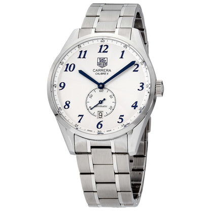 Front view of Tag Heuer Carrera Men's Automatic Watch WAS2111-BA0732