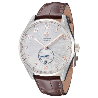 Front view of Tag Heuer Carrera Men's Automatic Watch WAS2112-FC6181
