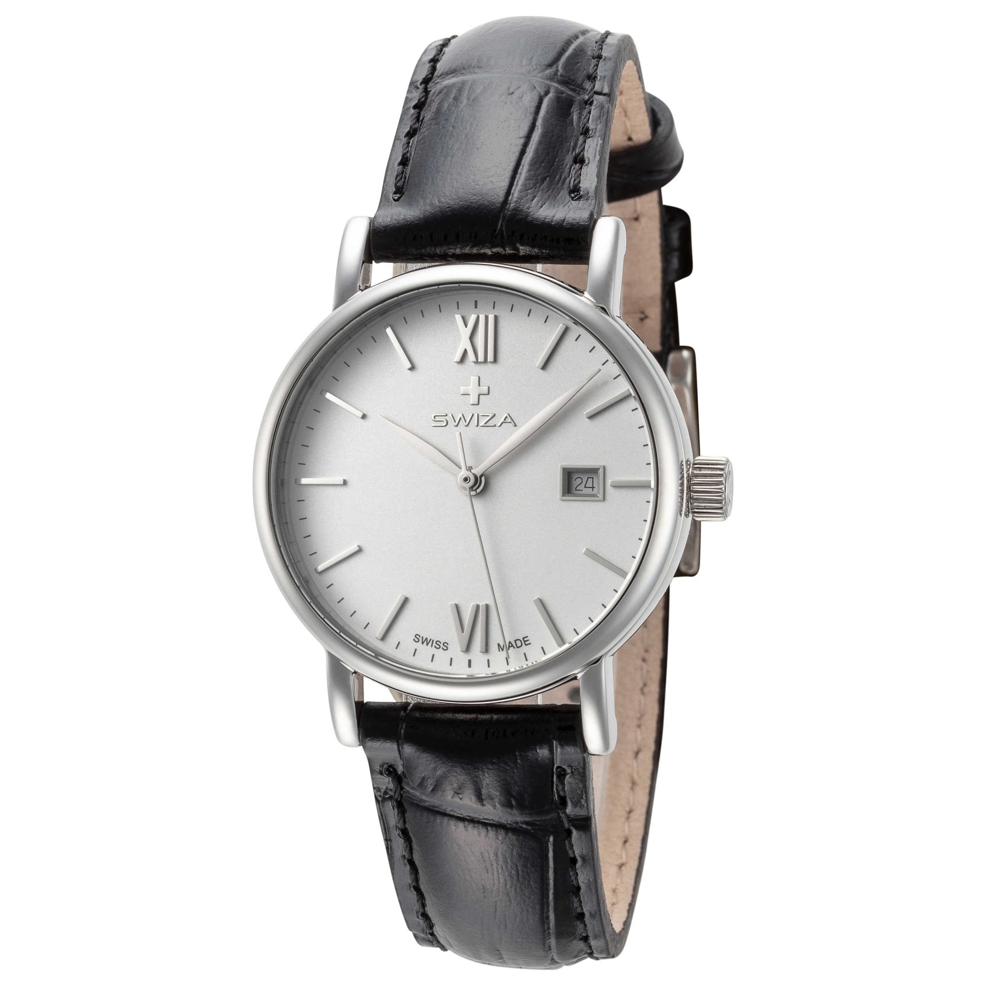 Front view of Swiza Alza Women's Quartz Watch WAT.0121.1002