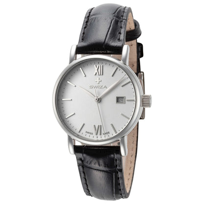 Front view of Swiza Alza Women's Quartz Watch WAT.0121.1002