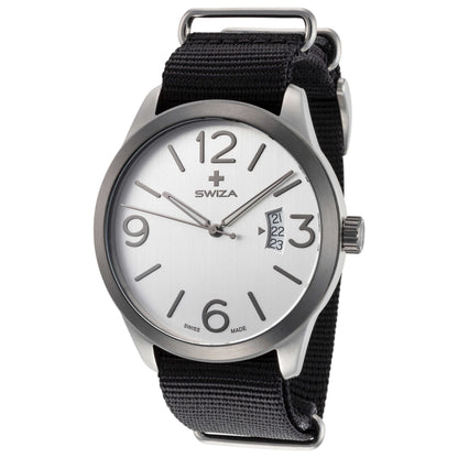 Front view of Swiza Magnus Men's Quartz Watch WAT.0871.2202