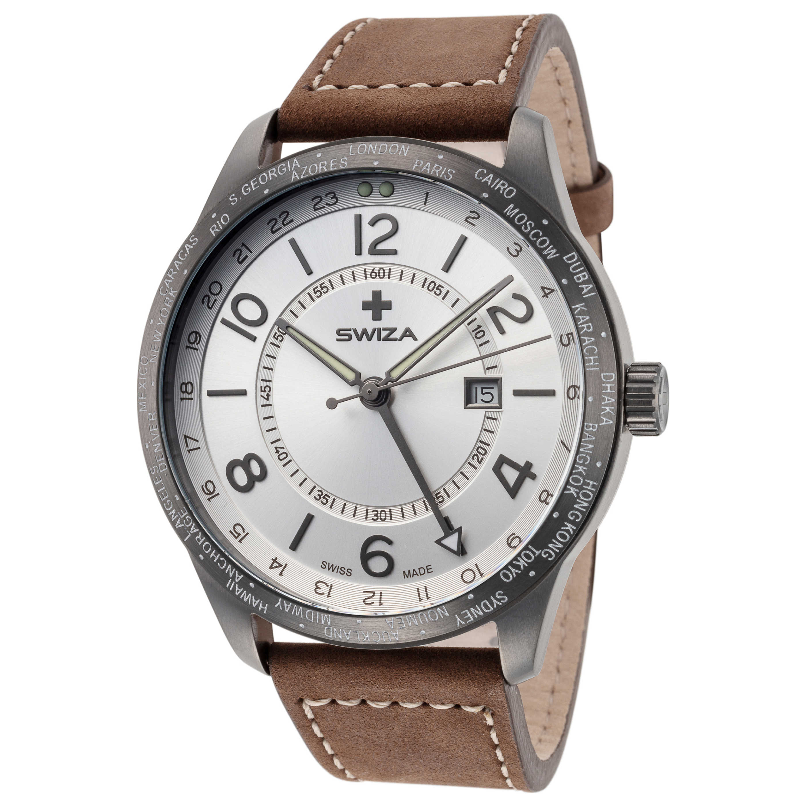 Swiza Men's Watch WAT.0872.1201 – Ashford.com