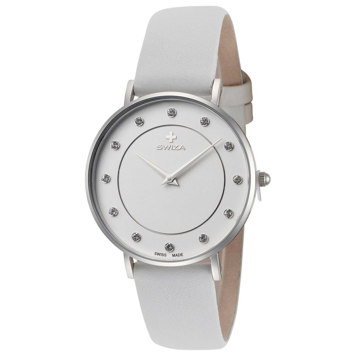 Front view of Swiza Plana Women's Quartz Watch WAT.0921.1002