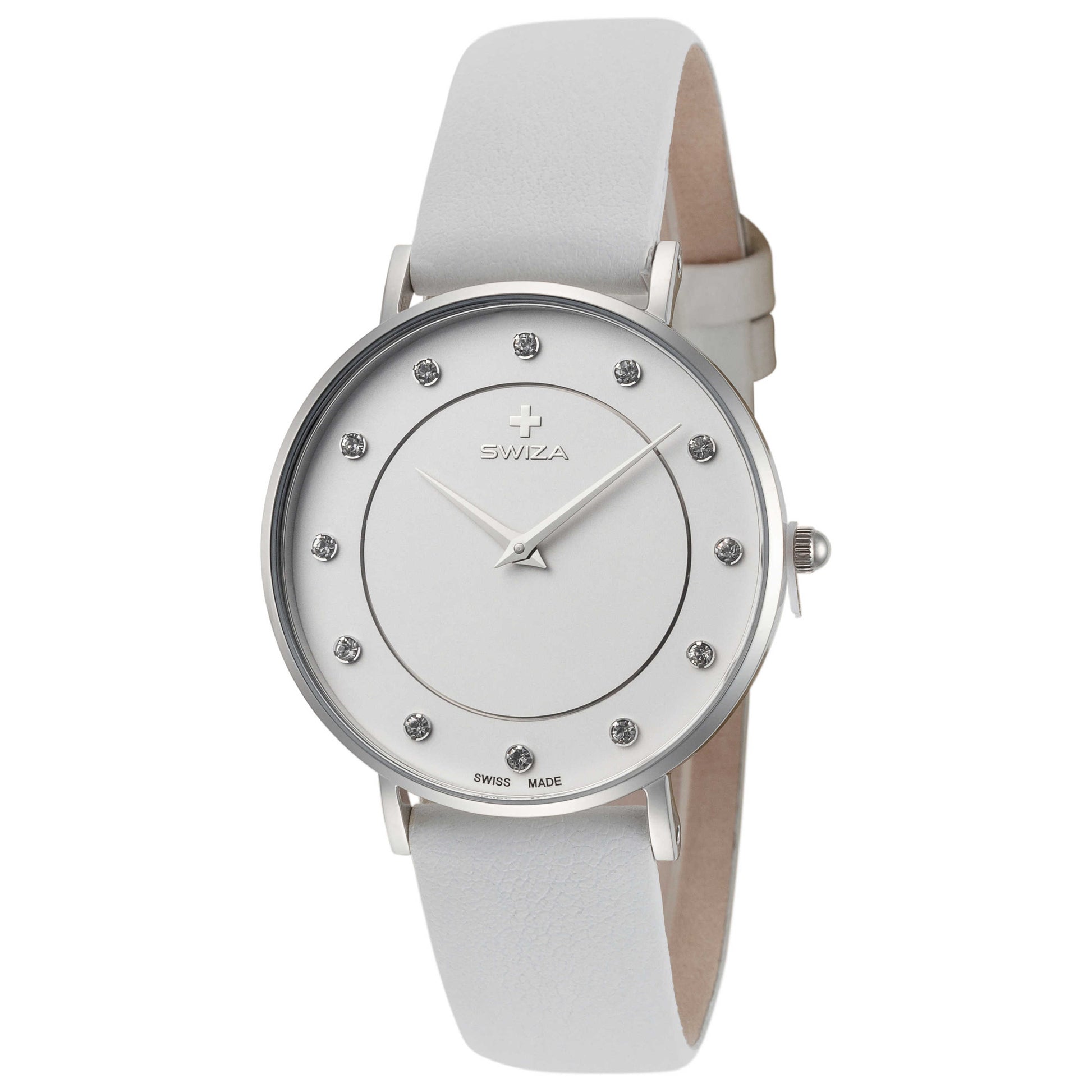 Front view of Swiza Plana Women's Quartz Watch WAT.0921.1002
