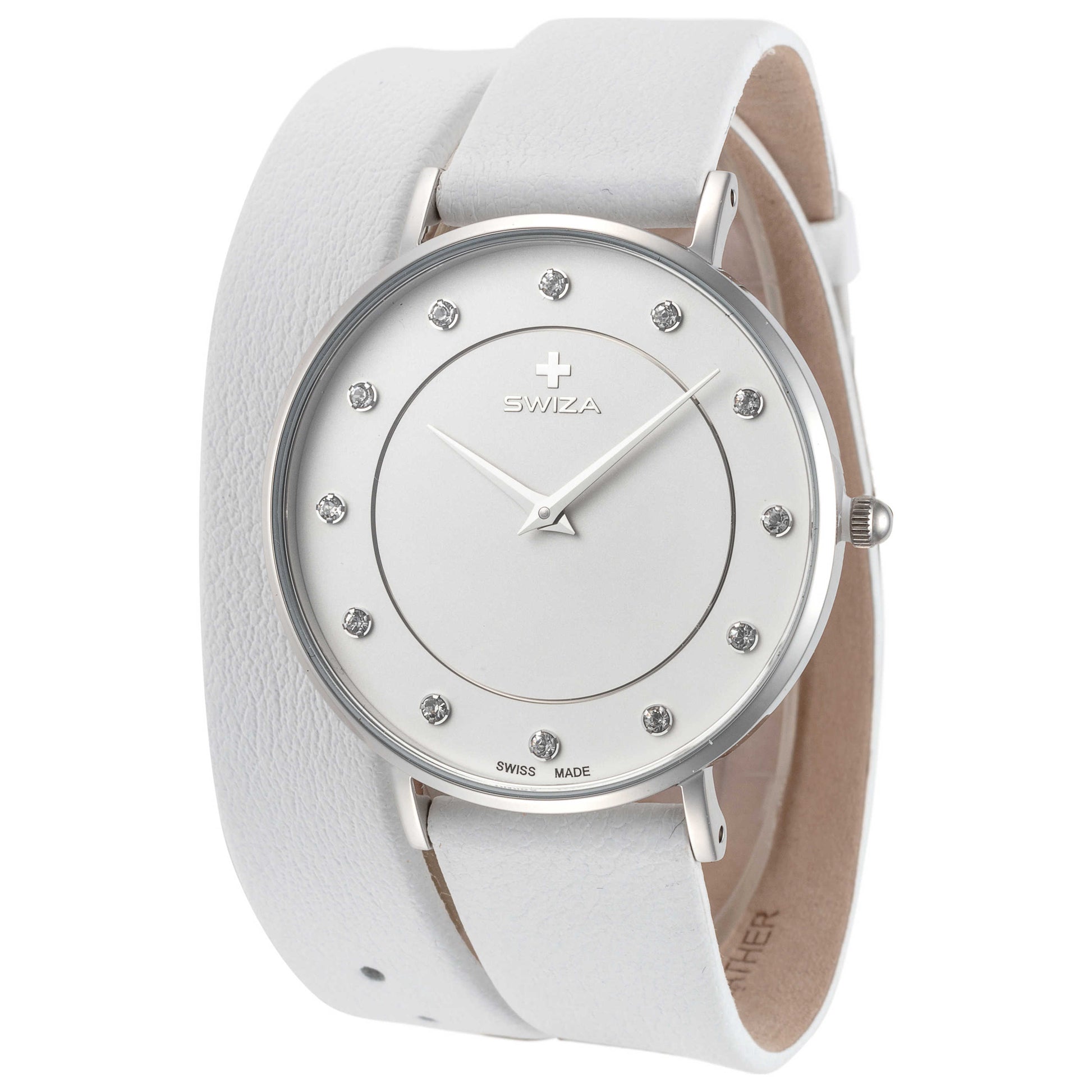 Front view of Swiza Plana Women's Quartz Watch WAT.0921.1005