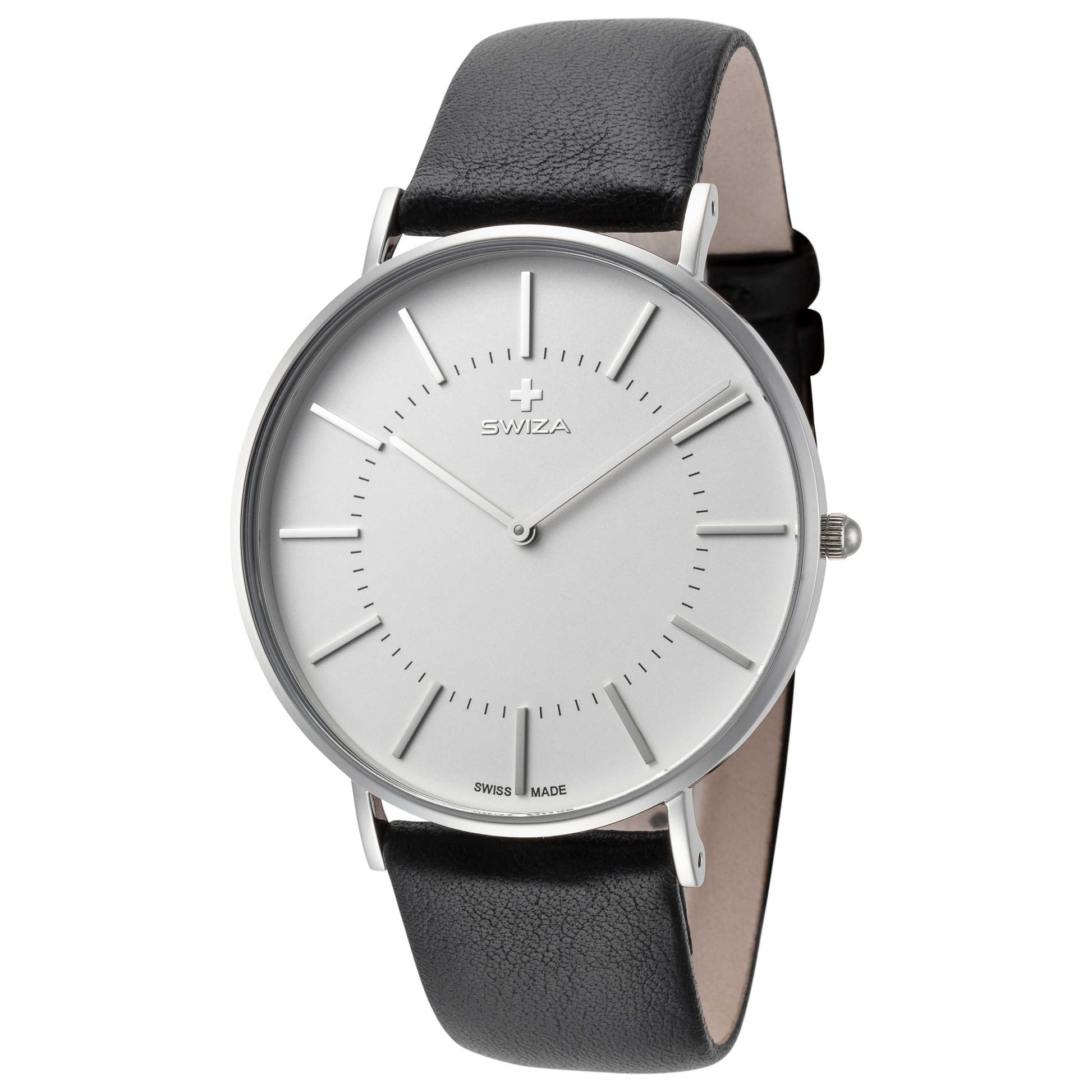 Front view of Swiza Plana Men's Quartz Watch WAT.0941.1002