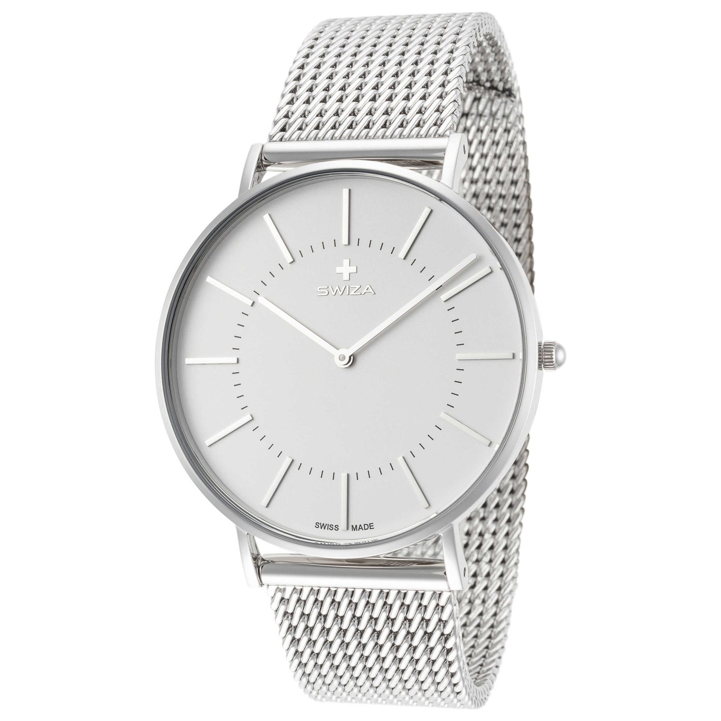 Front view of Swiza Plana Men's Quartz Watch WAT.0941.1003
