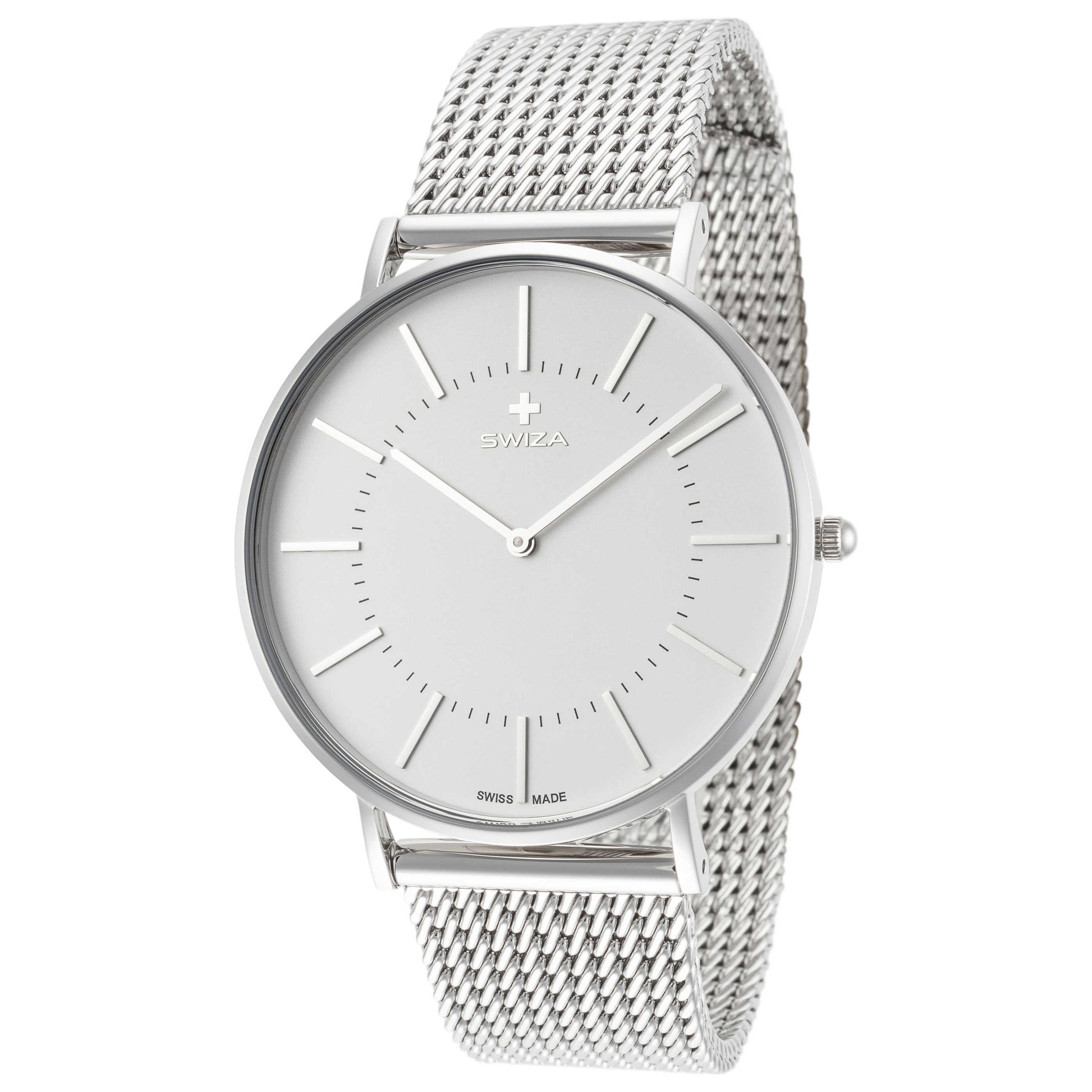 Front view of Swiza Plana Men's Quartz Watch WAT.0941.1003