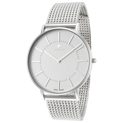 Front view of Swiza Plana Men's Quartz Watch WAT.0941.1003