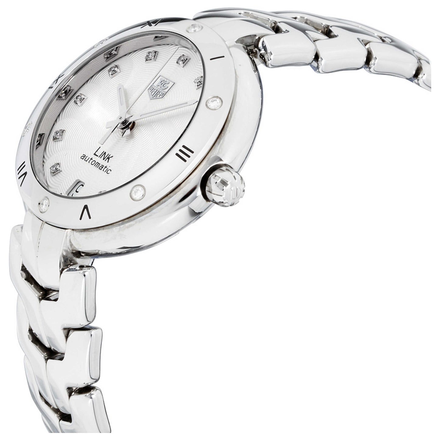 Tag Heuer Link Women's Automatic Watch WAT2312.BA0956 - Image #2