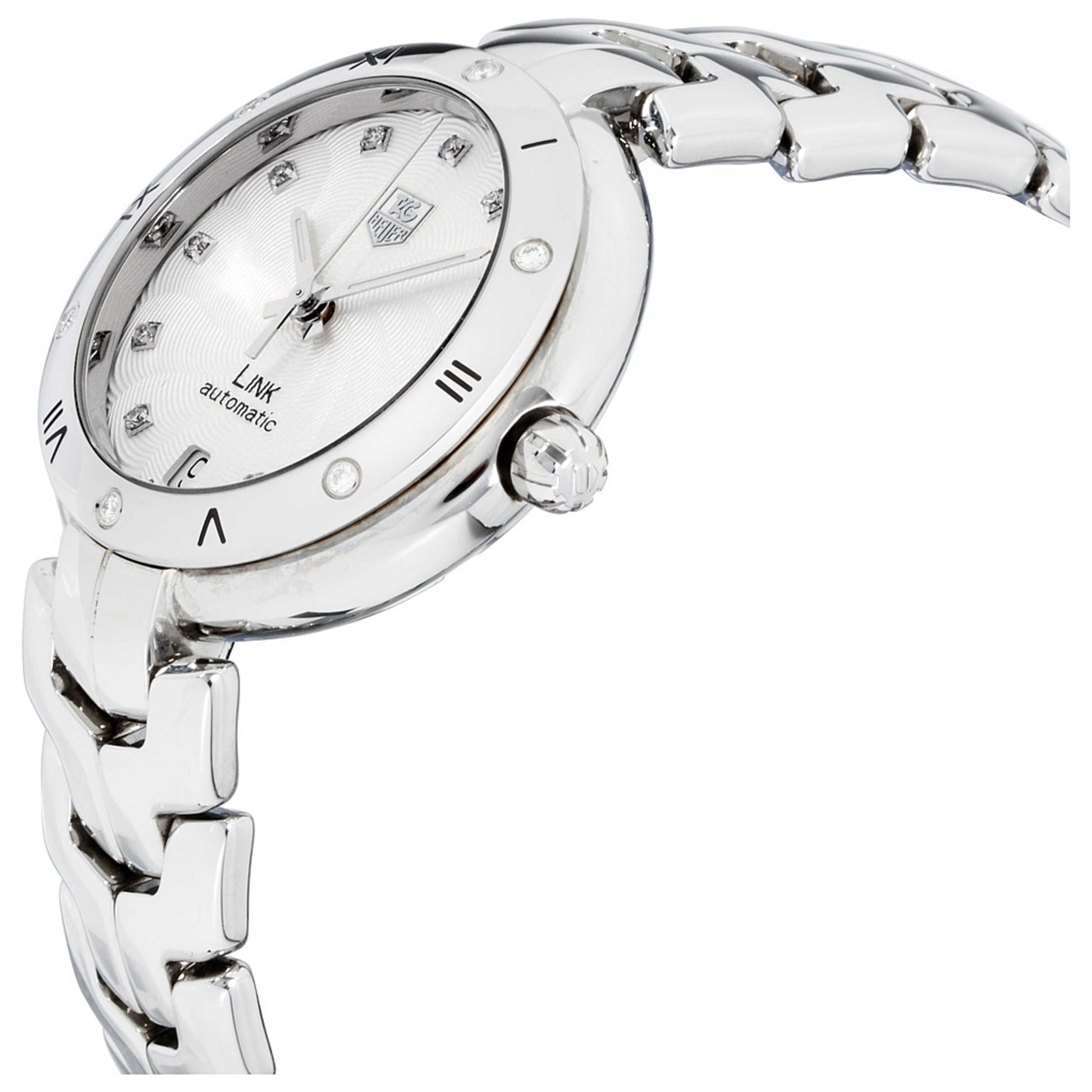 Tag Heuer Link Women's Automatic Watch WAT2312.BA0956 - Image #2