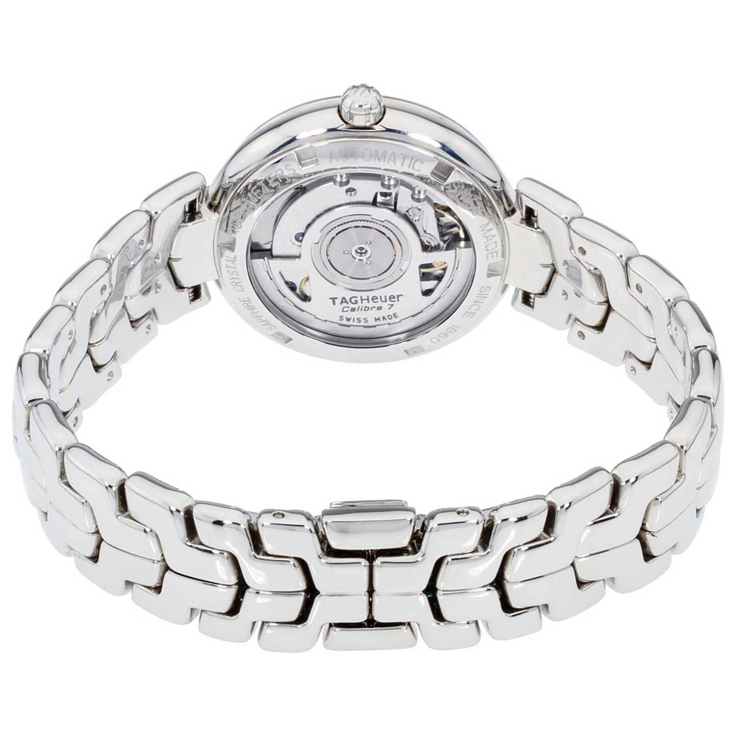 Tag Heuer Link Women's Automatic Watch WAT2312.BA0956 - Image #4
