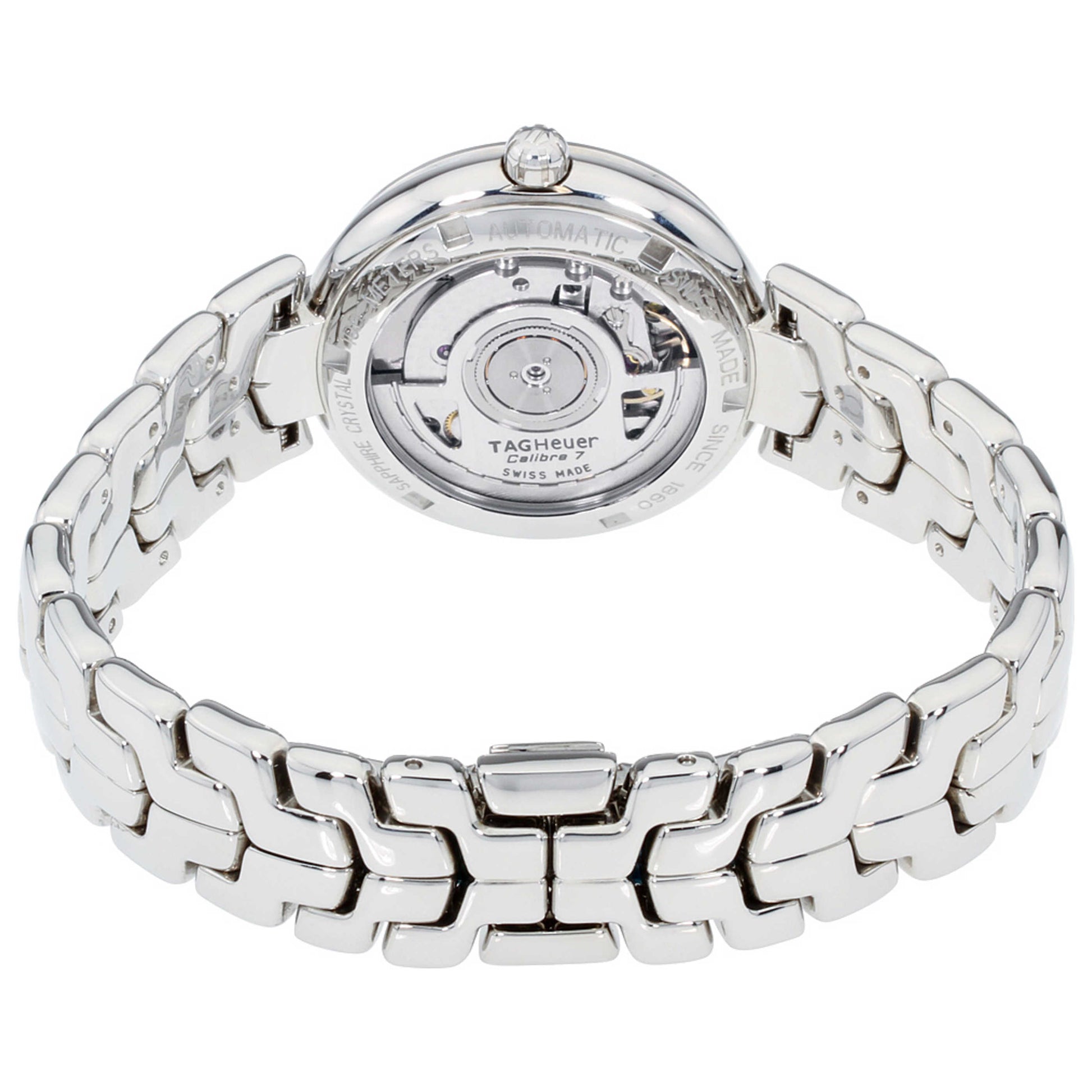 Tag Heuer Link Women's Automatic Watch WAT2312.BA0956 - Image #4
