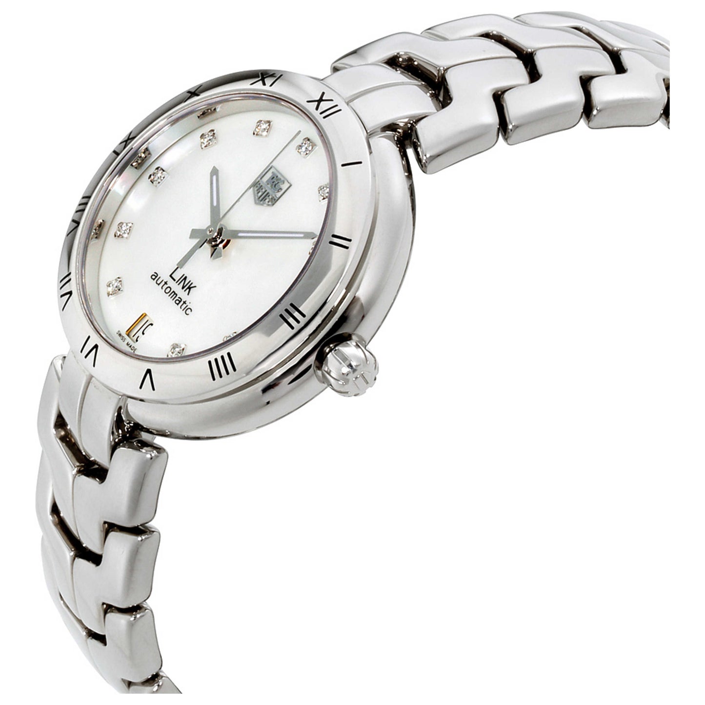 Tag Heuer Link Women's Automatic Watch WAT2315.BA0956 - Image #2
