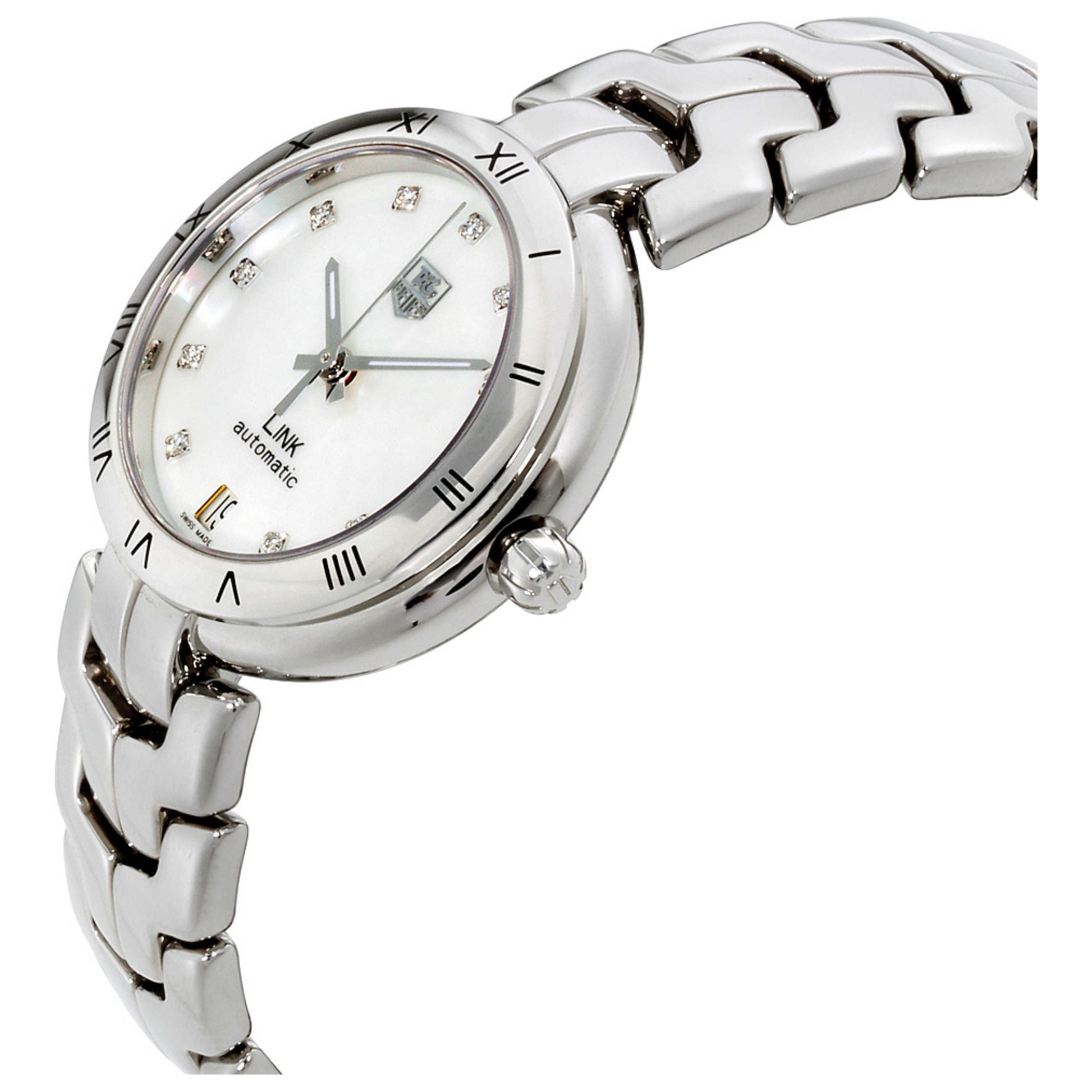 Tag Heuer Link Women's Automatic Watch WAT2315.BA0956 - Image #2