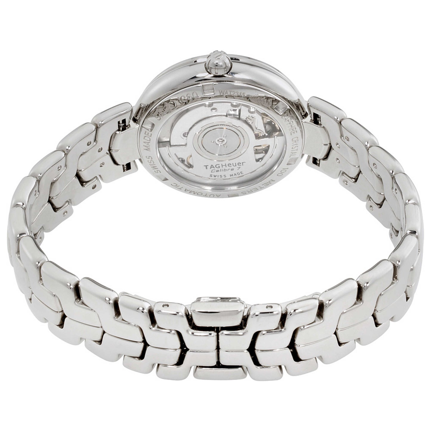 Tag Heuer Link Women's Automatic Watch WAT2315.BA0956 - Image #4
