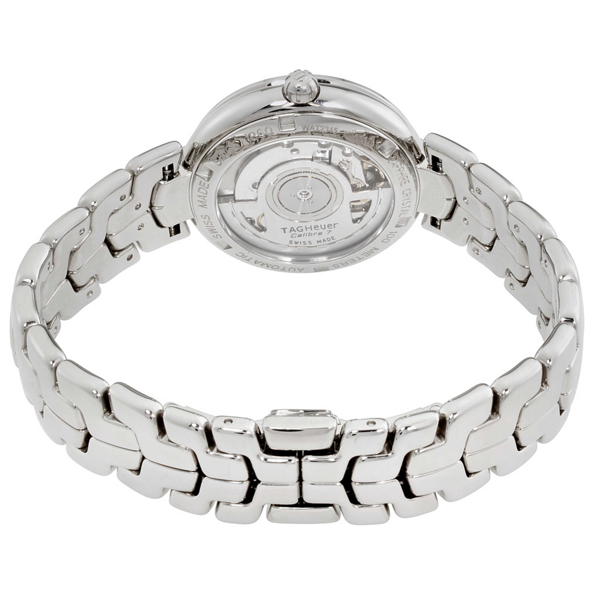 Tag Heuer Link Women's Automatic Watch WAT2315.BA0956 - Image #4