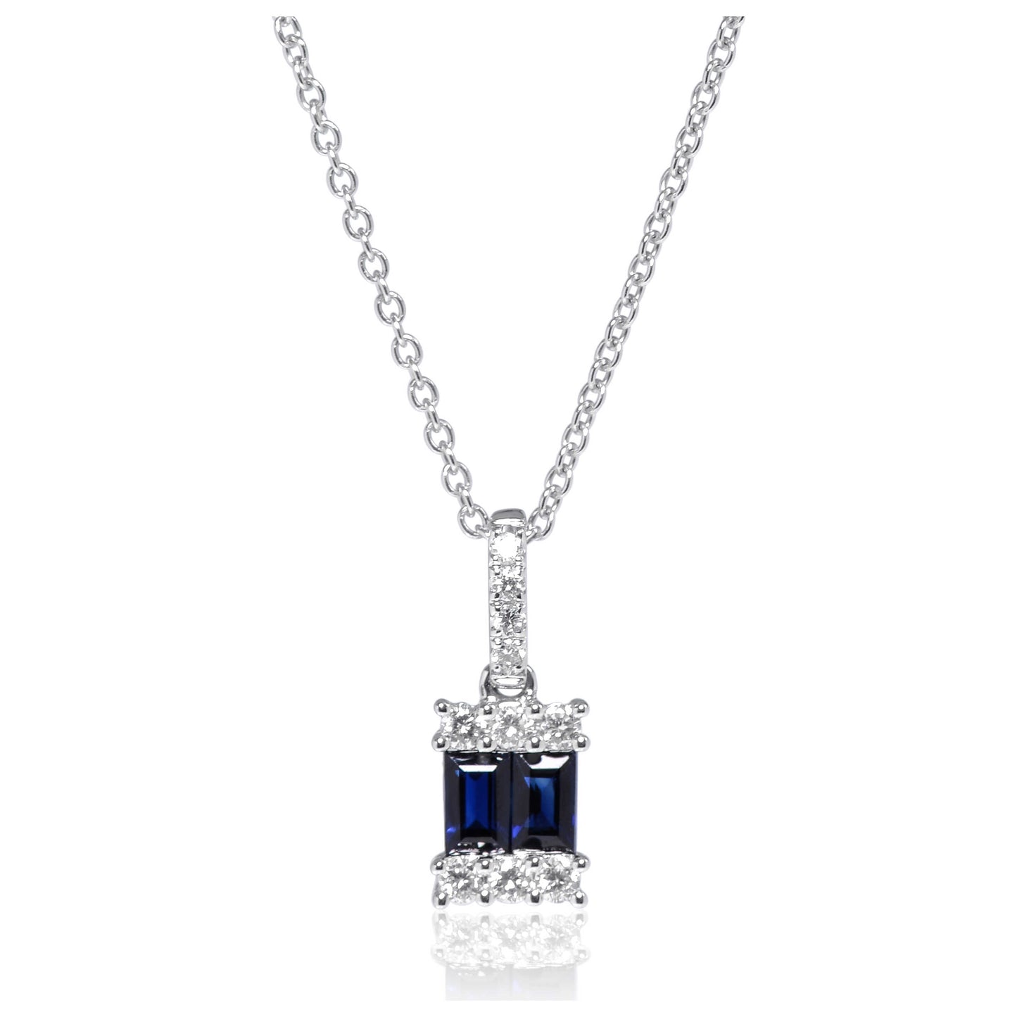 Front view of Le Vian Elegant Women's Necklace WATV60