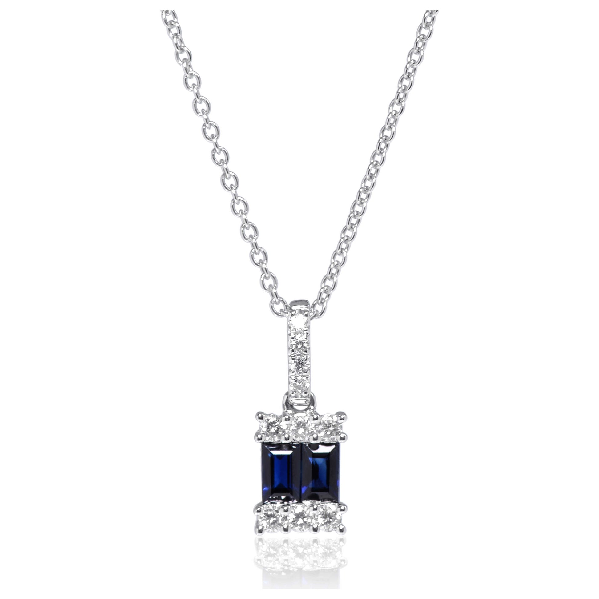 Front view of Le Vian Elegant Women's Necklace WATV60