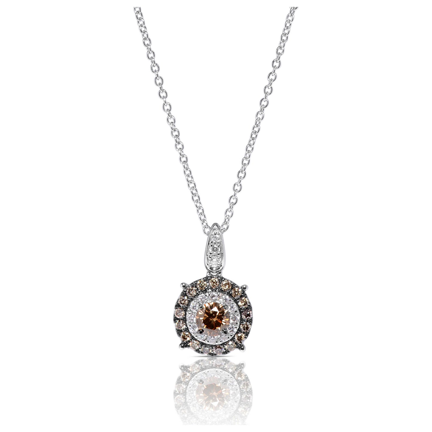 Front view of Le Vian Elegant Women's Necklace WATX26