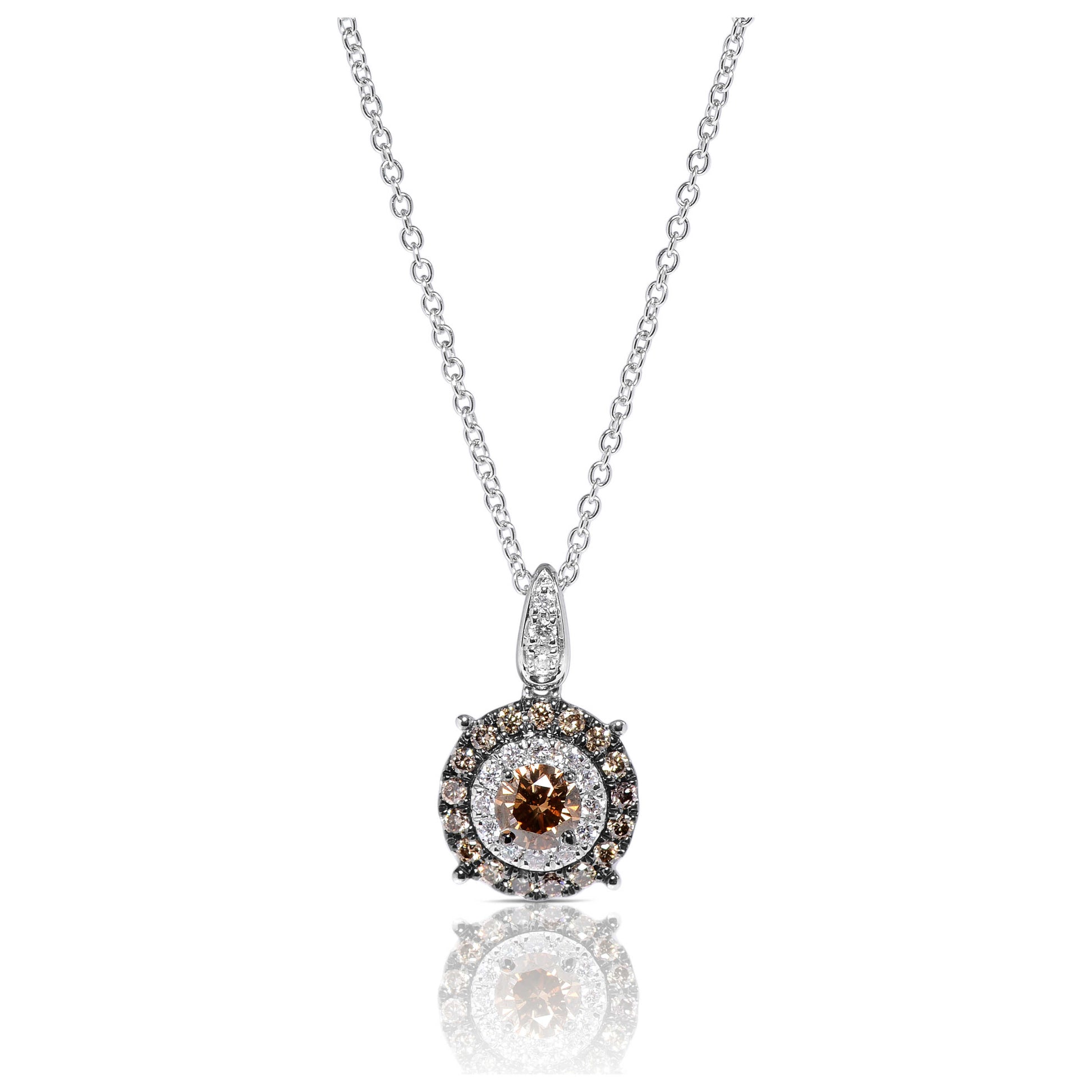 Front view of Le Vian Elegant Women's Necklace WATX26