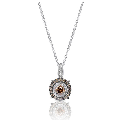Front view of Le Vian Elegant Women's Necklace WATX26