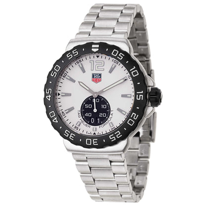 Front view of Tag Heuer Formula 1 Men's Swiss Quartz (Battery-Powered) Watch WAU1111-BA0858