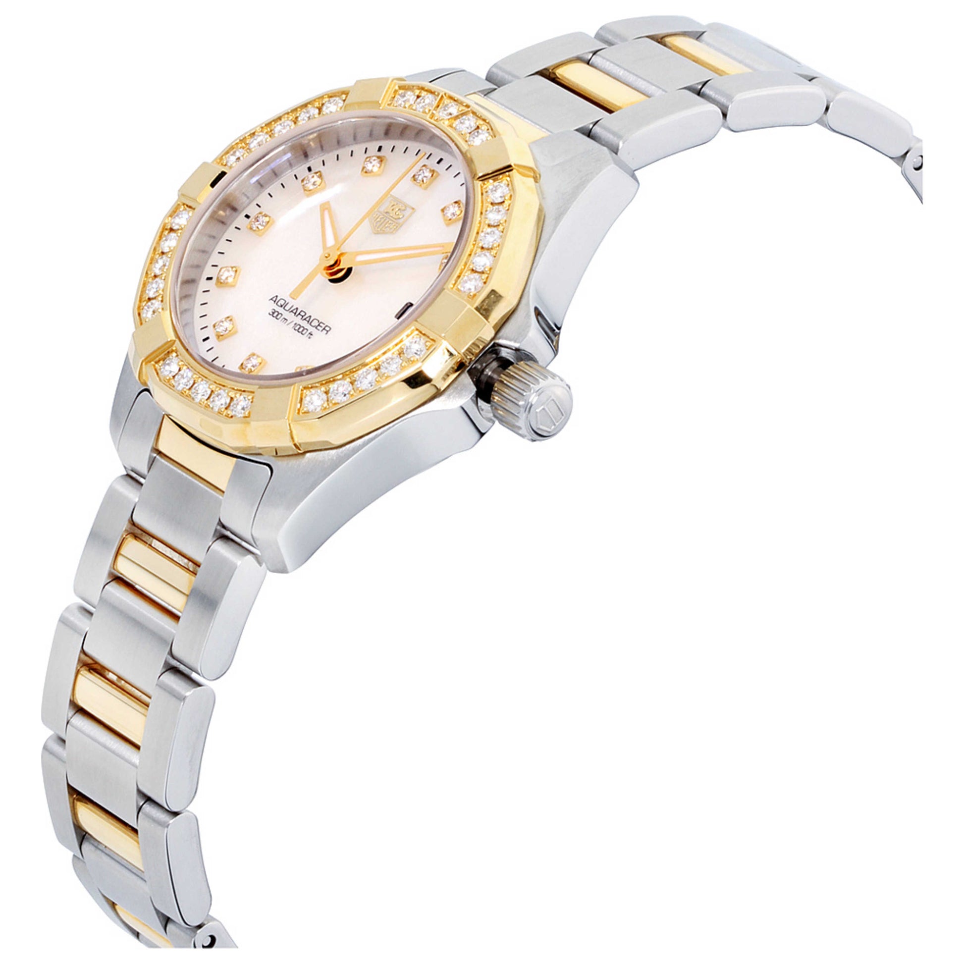 Tag Heuer Aquaracer Women's Quartz Watch WAY1453.BD0922 - Image #2