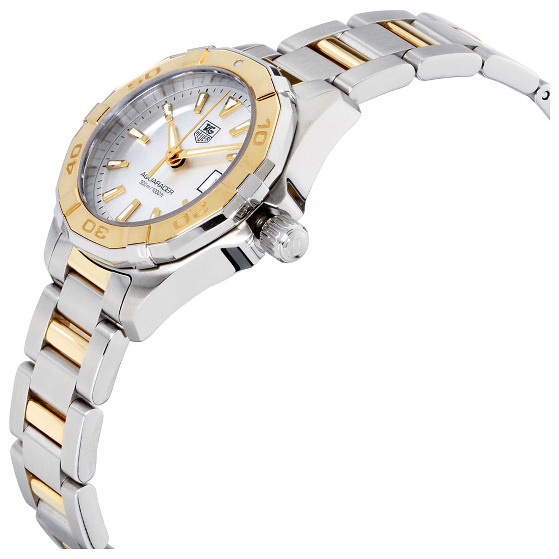 Tag Heuer Aquaracer Women's Quartz Watch WAY1455.BD0922 - Image #2
