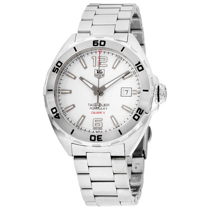 Front view of Tag Heuer Formula 1 Men's Automatic Watch WAZ2114-BA0875