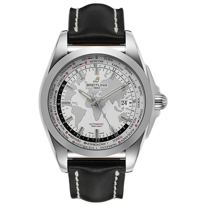 Front view of Breitling Galactic Men's Automatic Watch WB3510U0-A777-435X