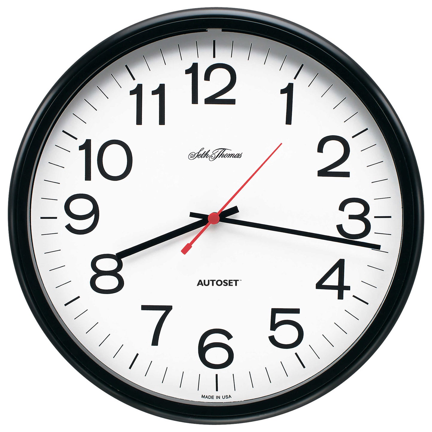 Front view of Seth Thomas Wall Clock Clock WBL001138