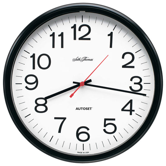 Front view of Seth Thomas Wall Clock Clock WBL001138