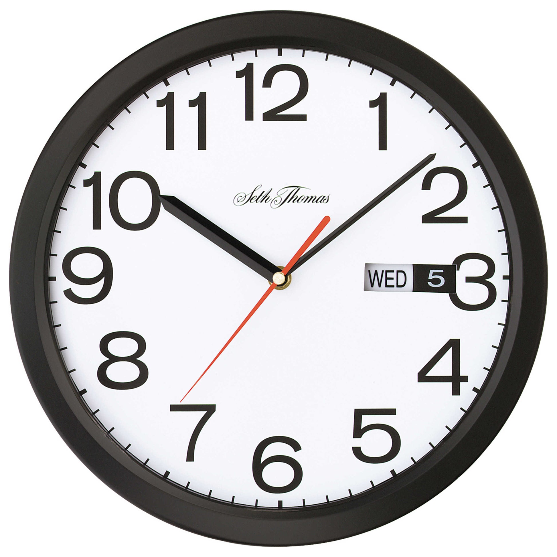 Front view of Seth Thomas Wall Clock Clock WBL009711