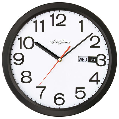 Front view of Seth Thomas Wall Clock Clock WBL009711