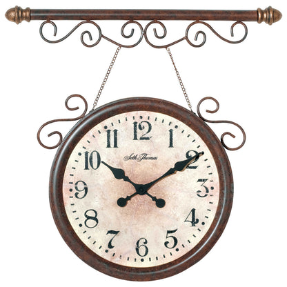 Front view of Seth Thomas Wall Clock Clock WBR009185